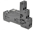 Plug socket GZM80-GRAY for Relays RM84, RM85, RM87L, RM87P