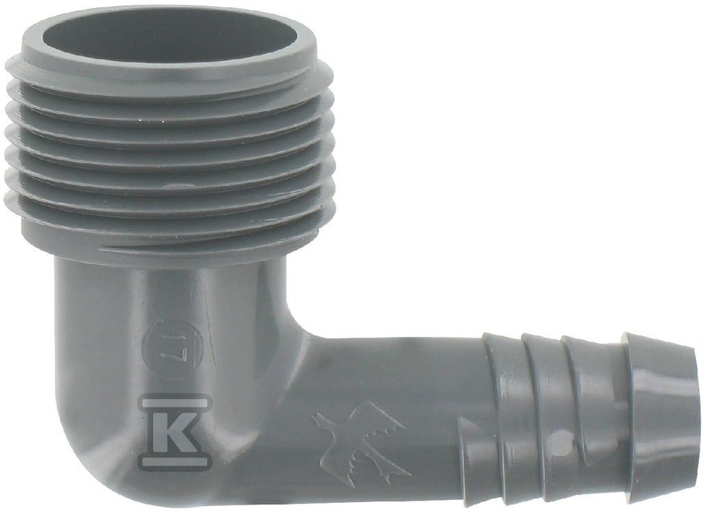 Winkelstück 3/4"GZ x Sprinklerspitze - A46011