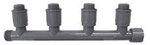 Colector cu 4 ieșiri 1"M x M - 4 ieșiri: 4x1"M (RB1301-410)