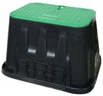 Rectangular valve box with screw closure (VBA02674)