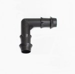 16mm pressed spiral elbow for drip lines and pipes DN16 (BF-22-16)