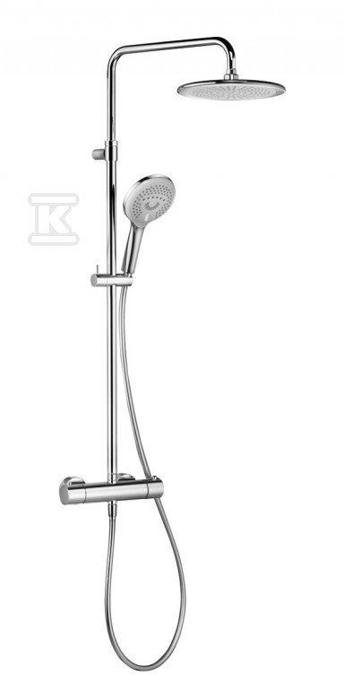 Zestaw prysznicowy Kludi Freshline Dual - 6709205-00