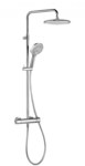Zestaw prysznicowy Kludi Freshline Dual Shower System z termostatem