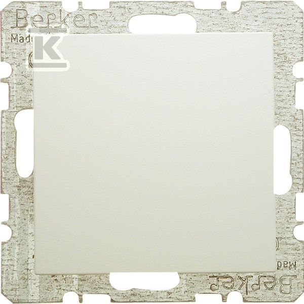 Zaślepka z płytką czołową, z cokołem i - 6710098982