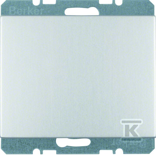 Zaślepka z płytką czołową alu, K.5 - 6710457003