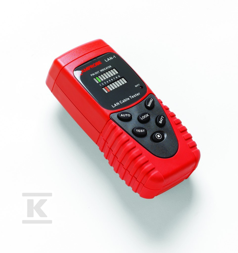 Тестер кабелів локальної мережі, LAN-1 - 3052401