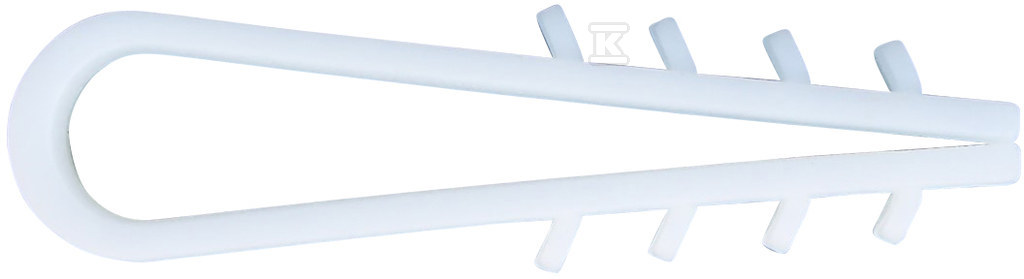 Runder Kabelhalter 8mm /100Pack/ - UWO-8 (100)