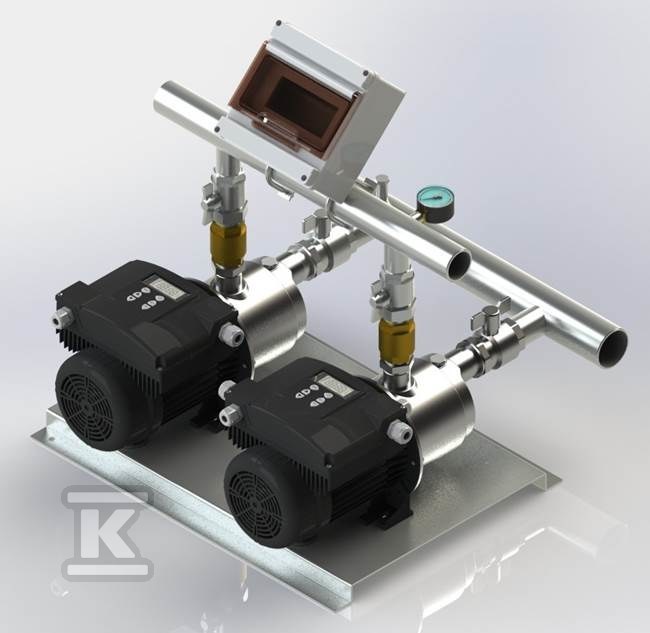 Група тиску Vario1-20/Multi Evo-E 5-50 - UI601770