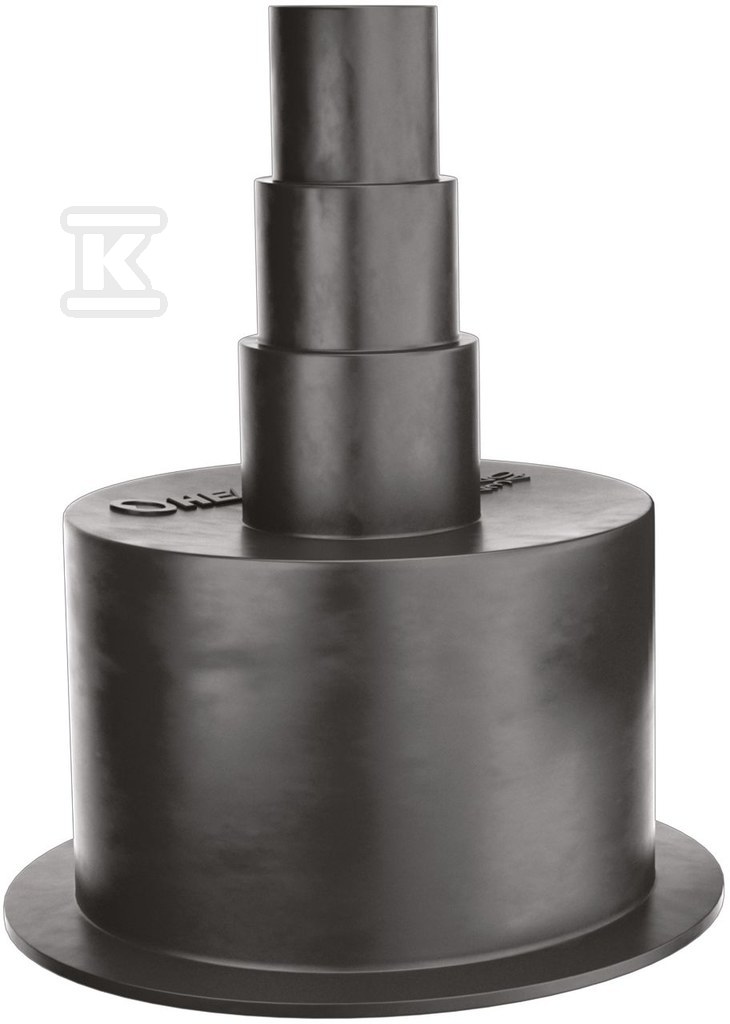 Rubber end cap END-CAP for single ECP - 70700016000T