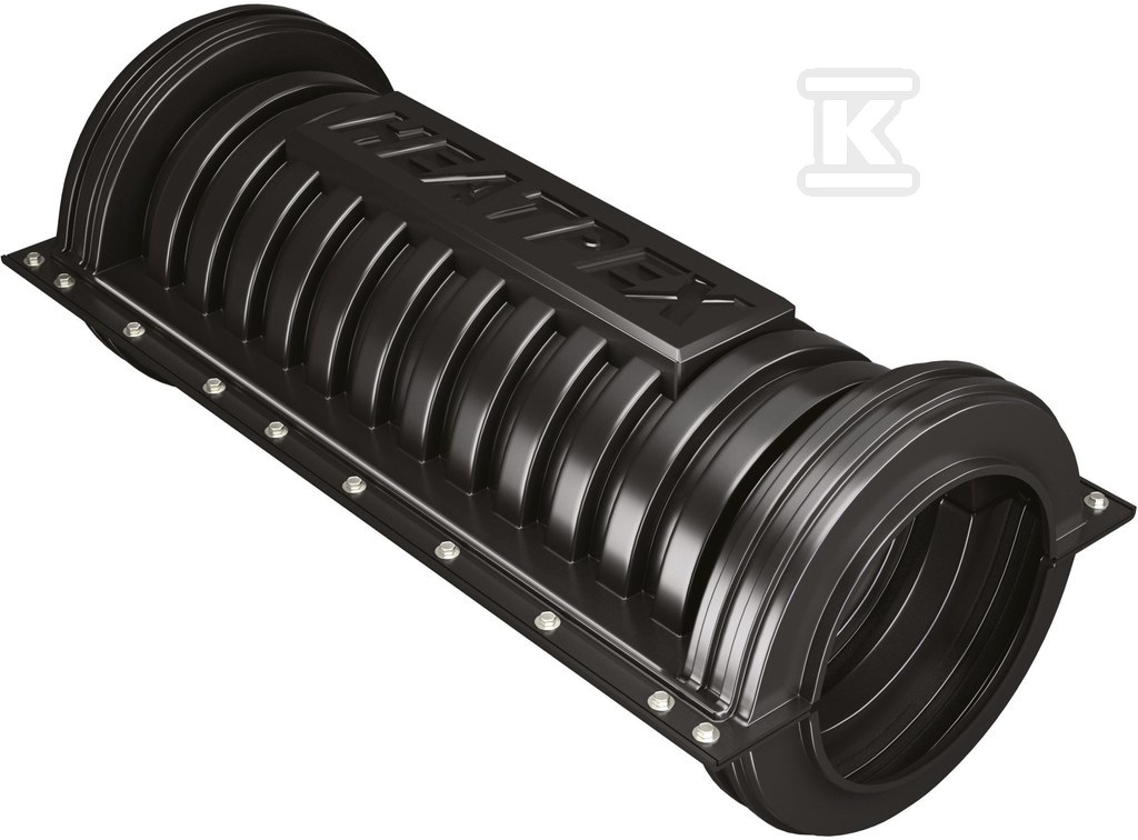 Straight connection insulation kit PPR - 70400000000W