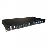 Lcs:panel qf 1u 24 sc single-m