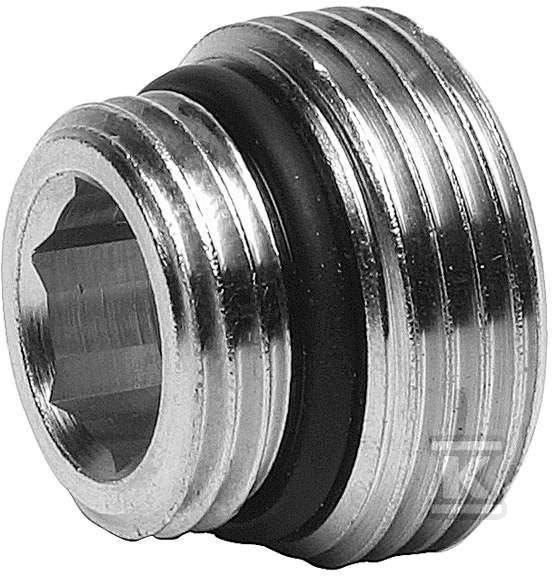 Nypel do zaworu M 186,M 188 1/2x3/4 (M - 69190000Y