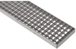 Решітка протиковзаюча MESH, L-1350 кг, 194 х 500 мм