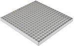 Решітка MESH протиковзка для кухонних каналів 394 х 394 мм