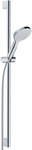 Zestaw prysznicowy DIVE xDive 1 strumieniowy 90 cm chrmo