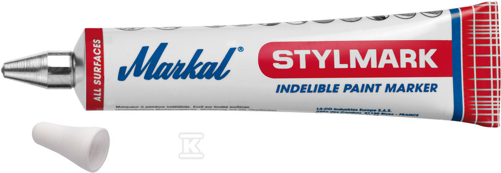 STYLMARK 3MM WHITE TUBE marker - 8450001301