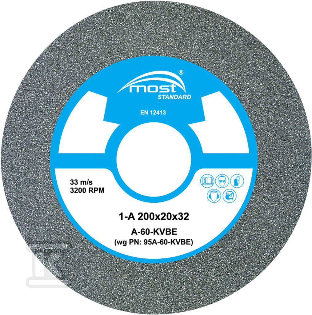 Ceramic bond grinding wheel 200x20x32 - 9220202001