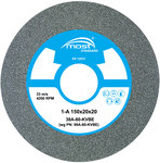 Ceramic bond grinding wheel 150x20x20 38A60KVBE MOST