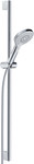 Zestaw prysznicowy DIVE xDive 3 strumieniowy 90 cm chrmo