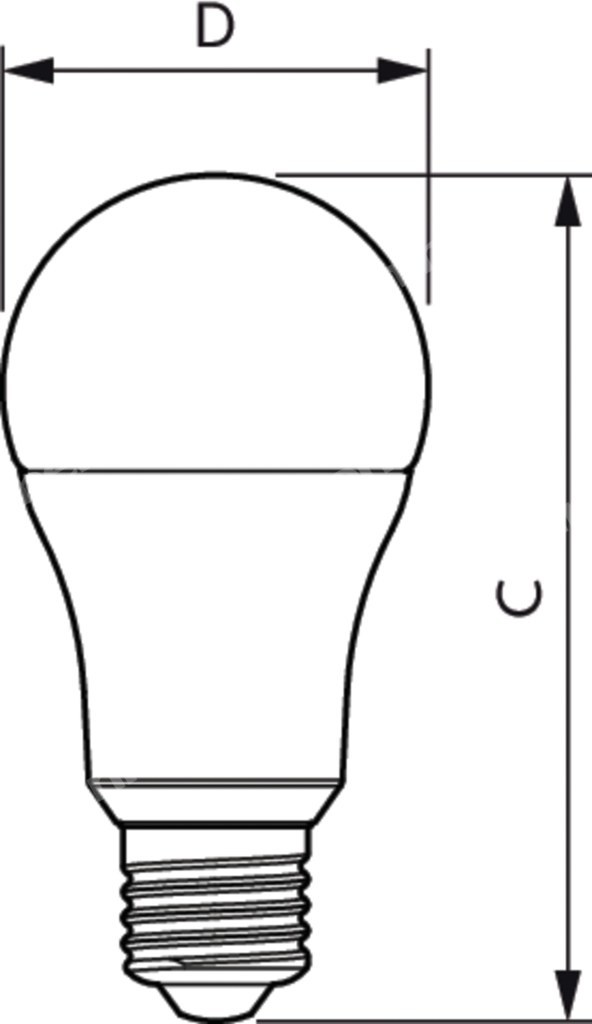 PILA E27 LED sijalica 13V=100V 2700K - 929002306831