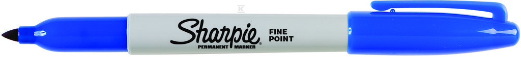 Sharpie Permanent Marker Fine niebieski - S0810950