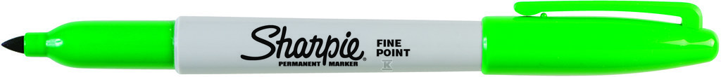 Sharpie Permanent Marker Fine zielony - S0810960