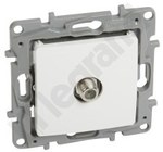 F-F star terminal 1 DB TV socket white NILOE