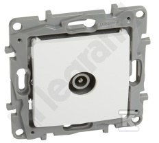 Termination TV socket 10 DB white NILOE - 764555