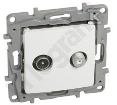 Star-type terminal 1 TV-SAT socket DB - 764559