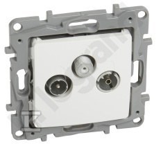 TV-RD-SAT socket for termination 10 DB - 764565