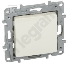 Conector scară unică 10 AX crem NILOE - 764601