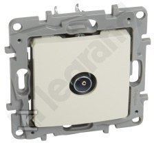 Star Type 1 TV Terminal Socket DB Cream - 764651