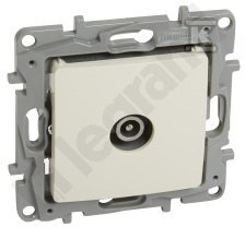 Termination TV socket 10 DB cream NILOE - 764655