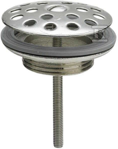 Universal valve 5/4" x 60 chrome-nickel - 703356