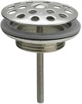 Supapă universală 5/4" x 60 oțel crom-nichel / număr de model lustruit 5125PL