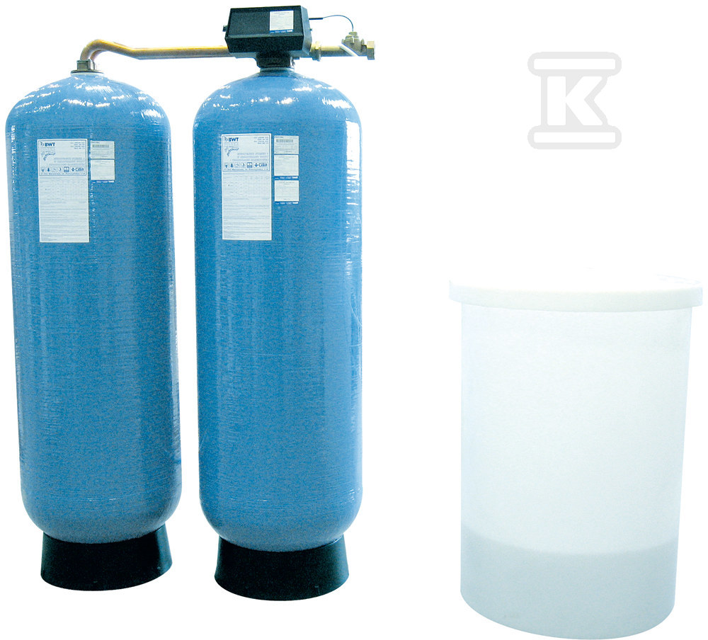 Two-column water softener RONDOMAT 95 E - 240013250