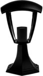 V-TAC Garden Post 300mm IP44 Black VT-734