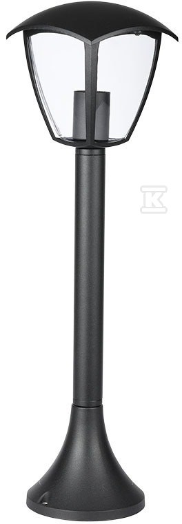 V-TAC Garden Post 600mm IP44 Black - 7059