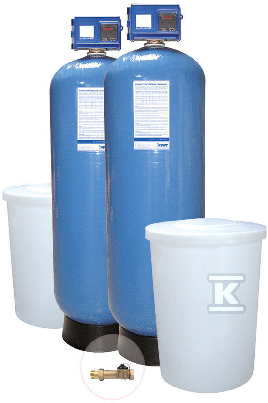 Two-column water softener RONDOMAT 28 - 240013252