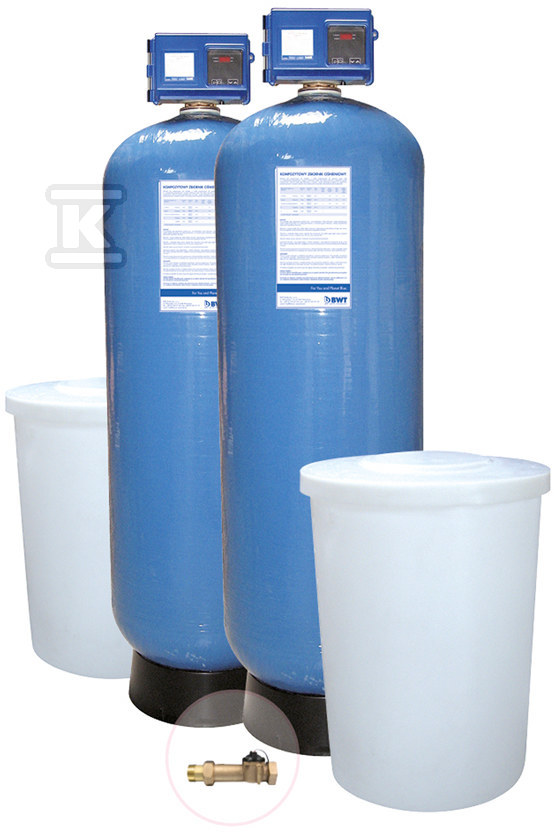 Two-column water softener RONDOMAT 28 - 240013254