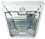 Część optyczna sygnalizatora XX10/CE/M1B/CL X10mini, przezroczysta soczewka