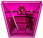Część optyczna sygnalizatora XX10/CE/M1B/ML X10mini, soczewka w kolorze magenta