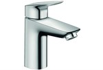 Hansgrohe Logis 100 single lever basin mixer with push-open waste set 71107000