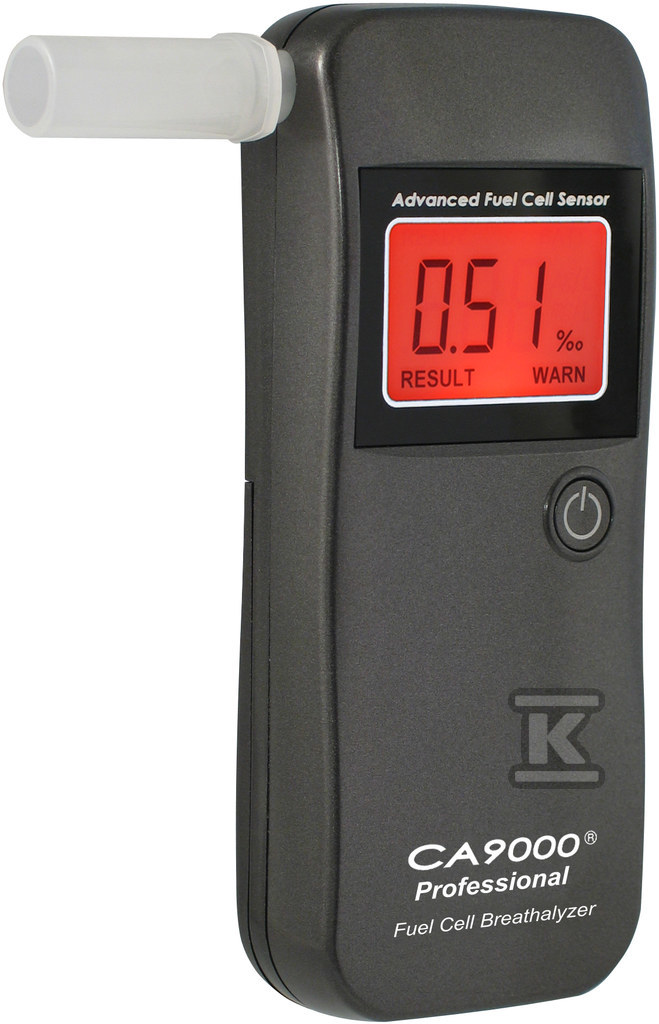 CA 9000 Professional SG breathalyzer - AL-CAO-CA9000PSG