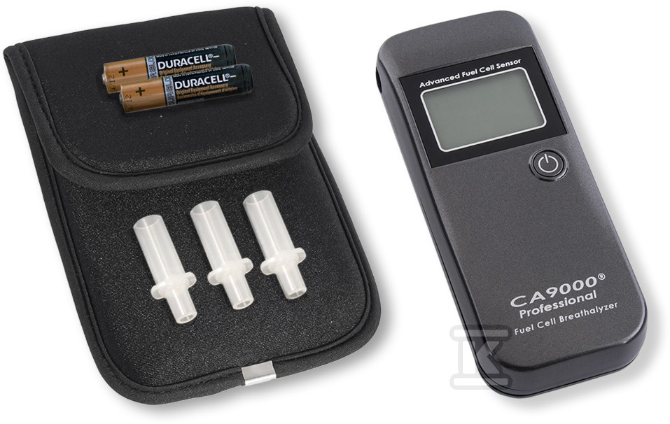 CA 9000 Professional SG breathalyzer - AL-CAO-CA9000PSG