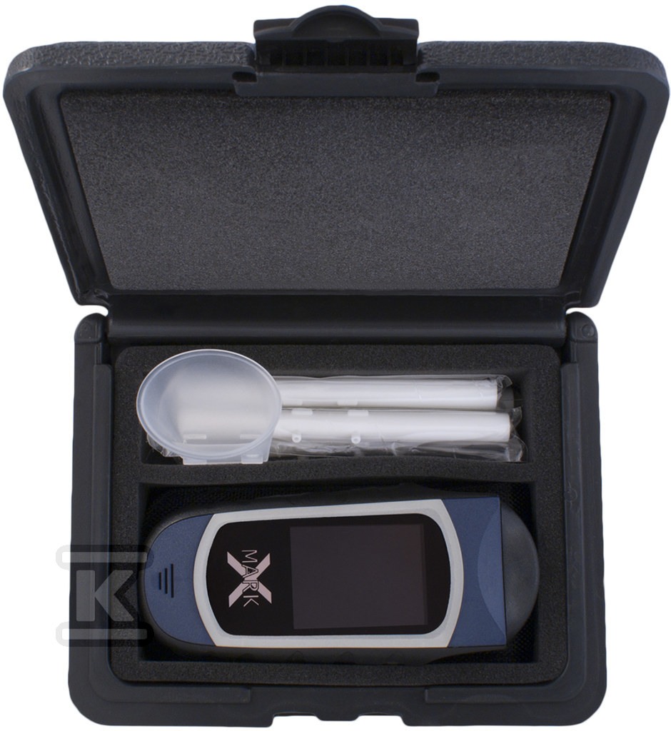 Alcovisor Mark X+ RED breathalyzer - AL-C4-MARK-X-R