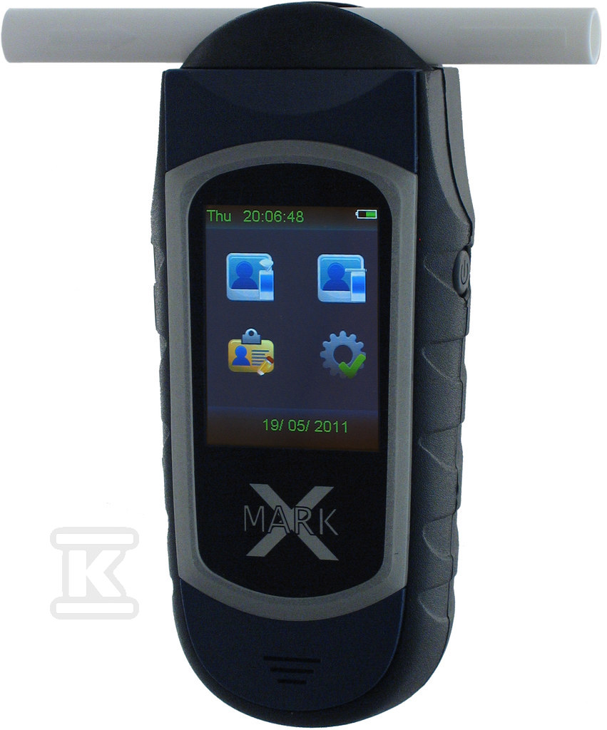 Alcovisor Mark X+ RED breathalyzer - AL-C4-MARK-X-R