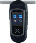 Alcovisor Mark X+ RED breathalyzer (red) with a case