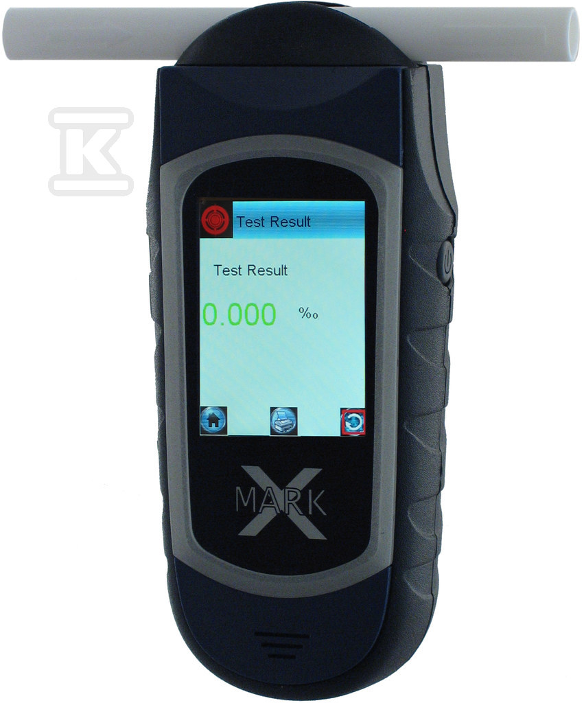 Alcovisor Mark X+ RED breathalyzer - AL-C4-MARK-X-R