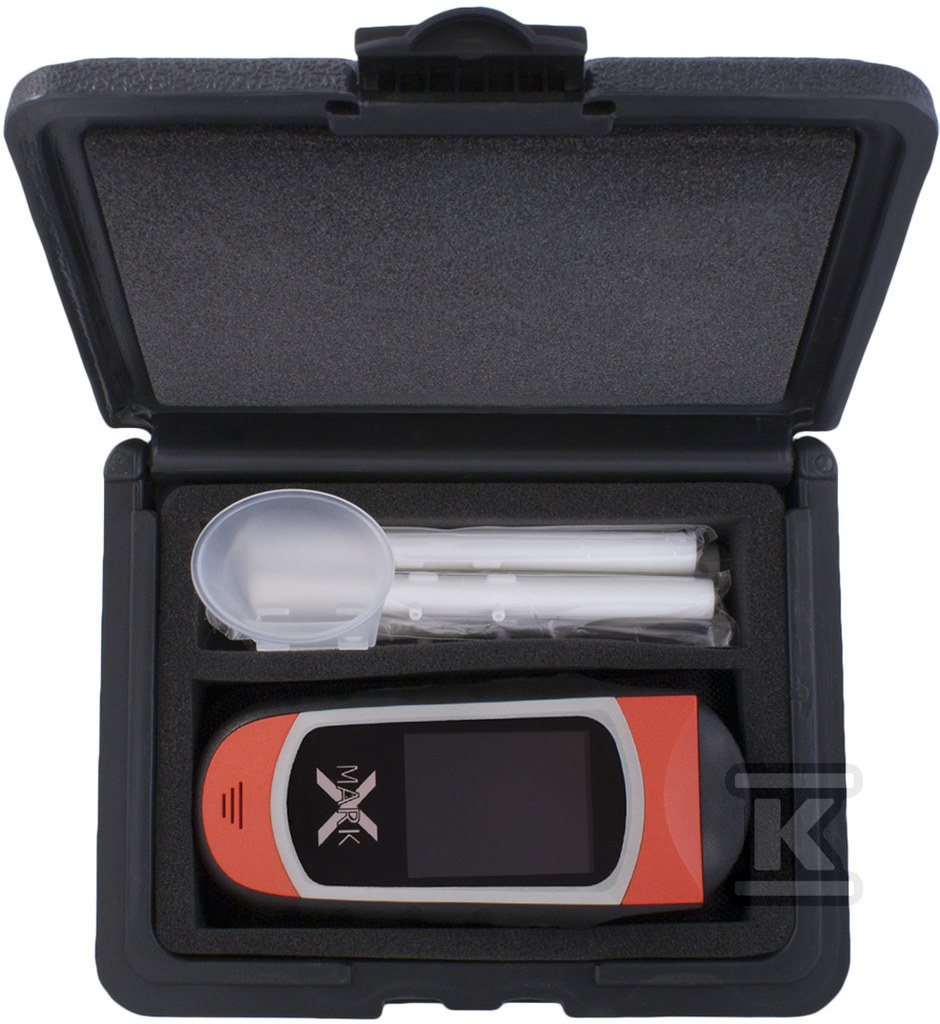 Alcovisor Mark X+ RED breathalyzer - AL-C4-MARK-X-R